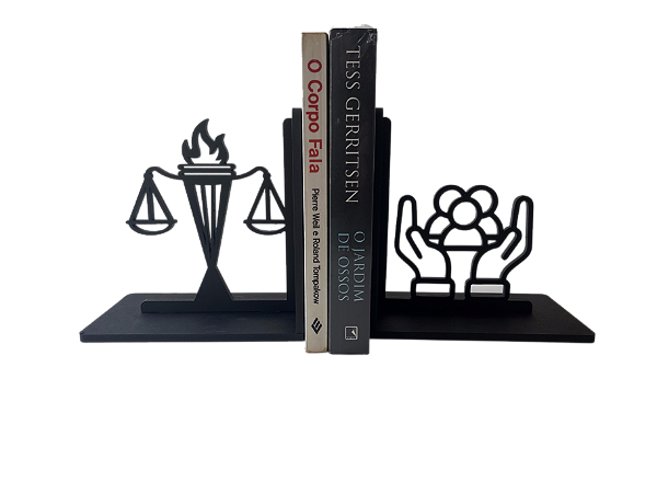 Aparador Porta Livros - Profissões | Serviço Assistência Social