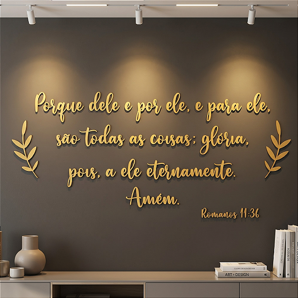 Romanos 11:36