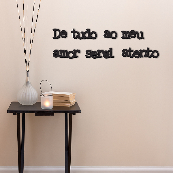 PROMOÇÃO - De Tudo ao Meu Amor Serei Atento