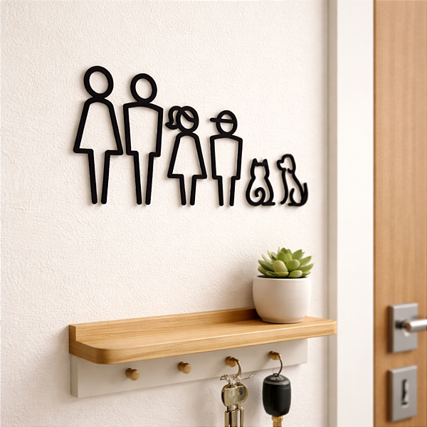 Família em Peças (UNIDADE) - Monte a sua!