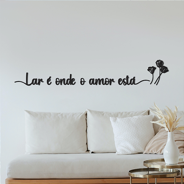 PROMOÇÃO - Lar é onde o amor está