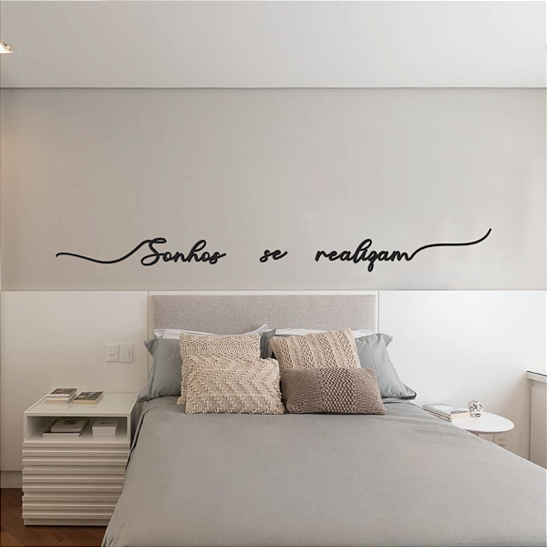 PROMOÇÃO - Sonhos se Realizam (Frase)