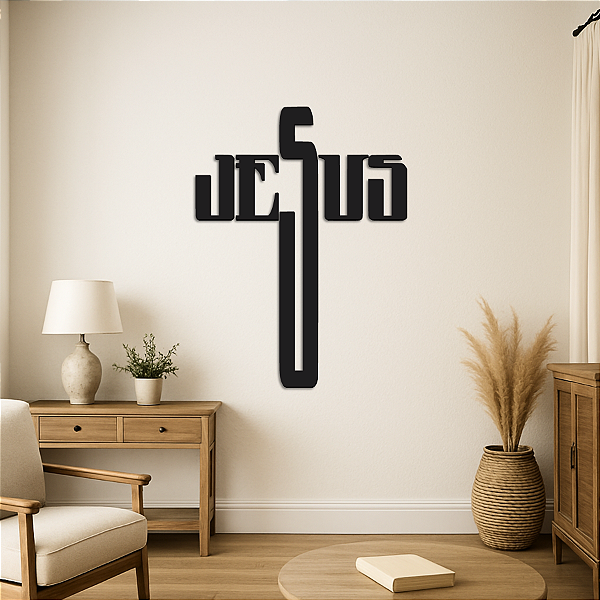 Jesus - Palavra em Forma de Cruz