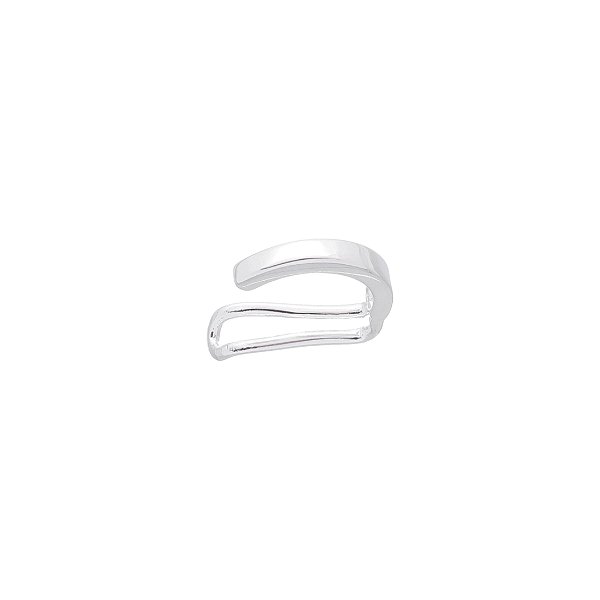 Piercing Fake Liso Prateado