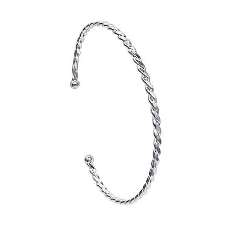 Pulseira Bracelete Trançado