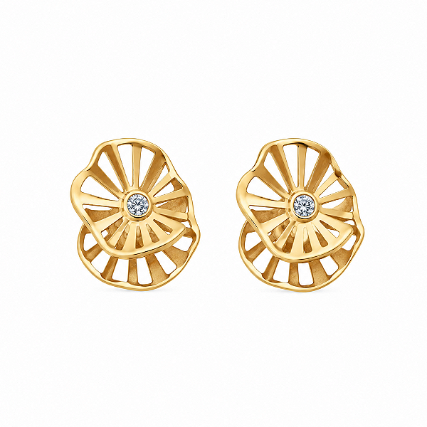 Brinco Antônia Dourado