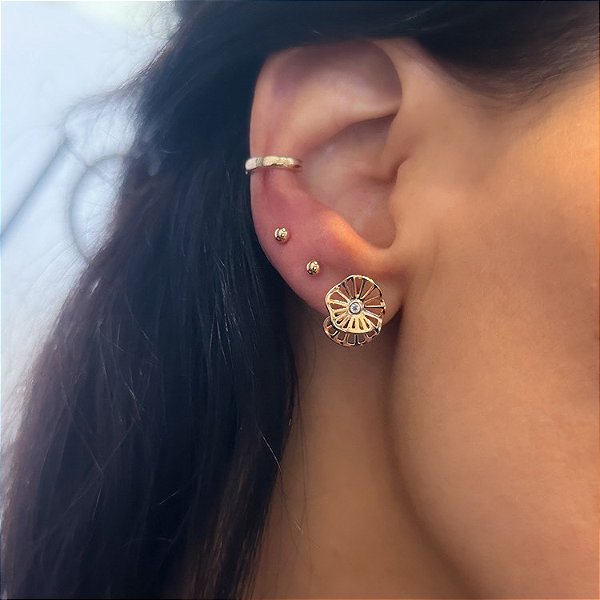 Brinco Antônia Dourado