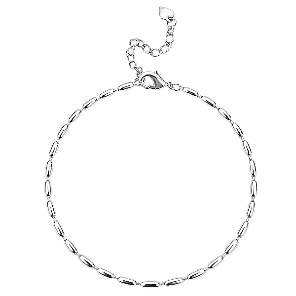 Pulseira Grãos Prata