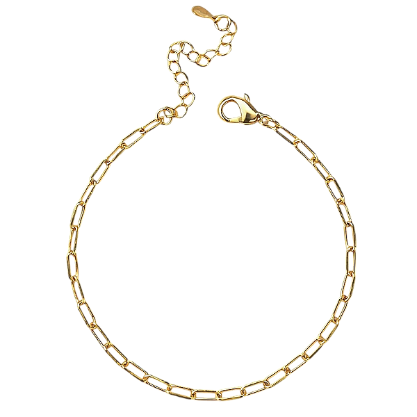 Pulseira Glamour Banho Ouro 18k