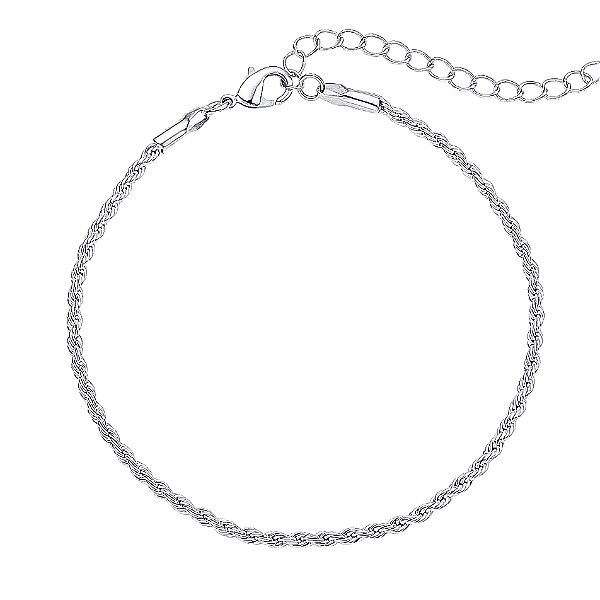 Pulseira Fio Baiano Prata