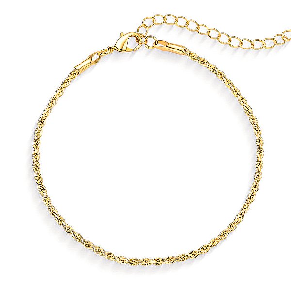 Pulseira Fio Baiano Banho Ouro 18k