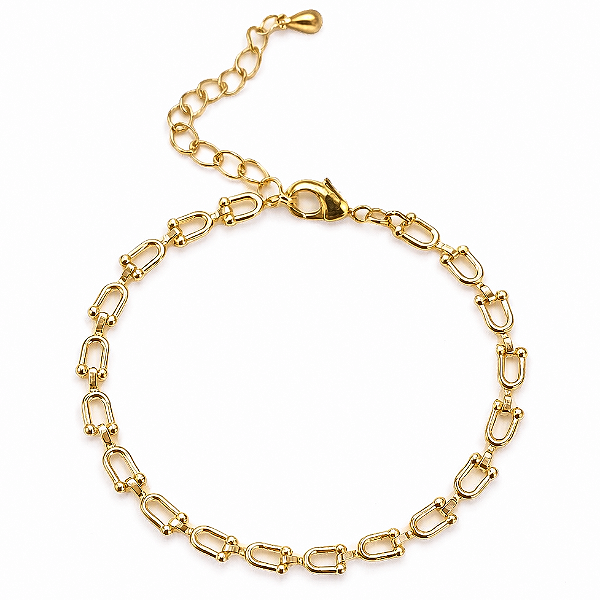 Pulseira Paris Banho Ouro 18k