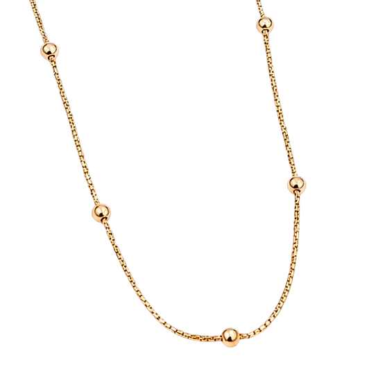 Colar Malu Banho Ouro 18k