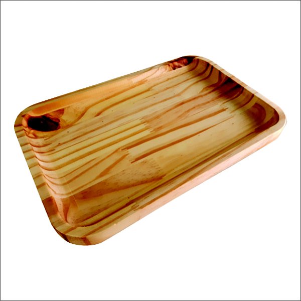 Bandeja Grande Suporte Preparo - Wood Burning