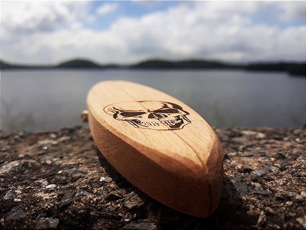 Mocó Prancha - Porta Cigarro - WOOD BURNING