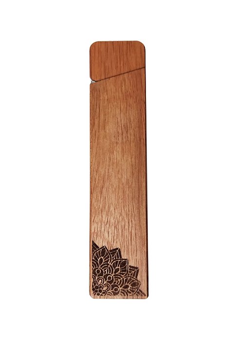 Porta Cigarro - Case Hemp - WOOD BURNING