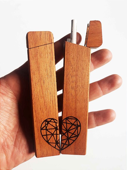 Par de Porta Cigarros - Case Hemp - Dia dos Namorados