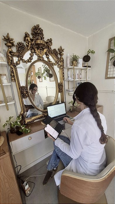 Consultoria Capilar Online - 1 Sessão + 30 dias