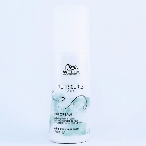 WELLA NUTRICURLS CURLIXIR 150ML