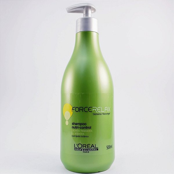 ZZZLP FORCE RELAX SHAMPOO NUTRICONTROL 500ML
