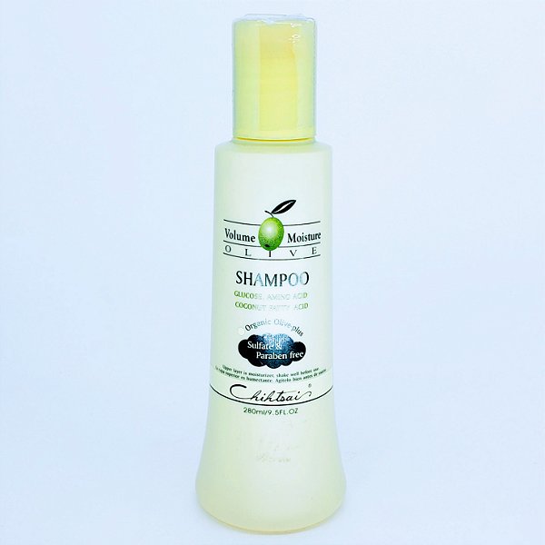 CHIHTSAI OLIVE SHAMPOO (SULFATE PARABEN FREE) 280