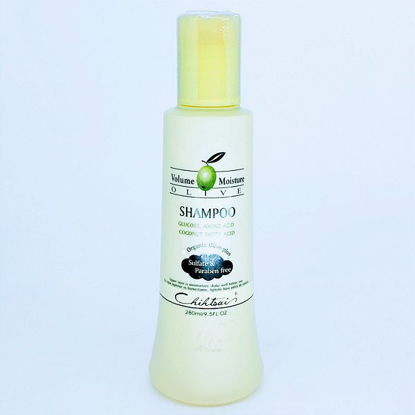 Chihtsai Olive Shampoo (Sulfate Paraben Free) 280