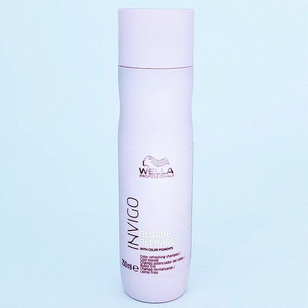 WELLA COOL BLOND SHAMPOO 250ML