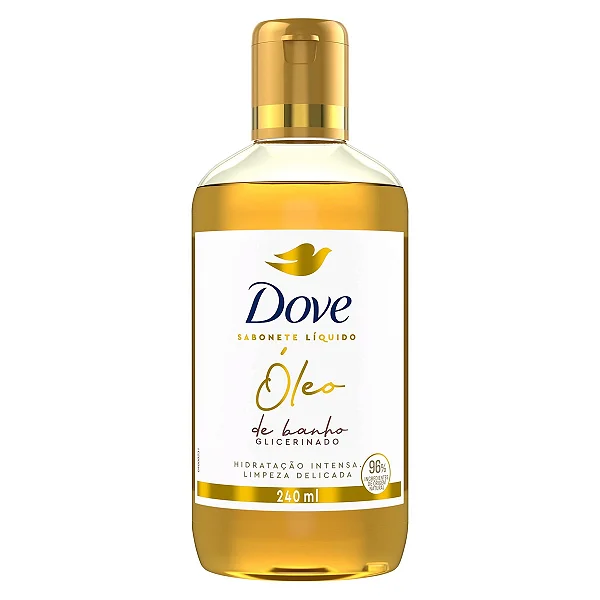 DOVE OLEO DE BANHO SQUEEZE 240ML