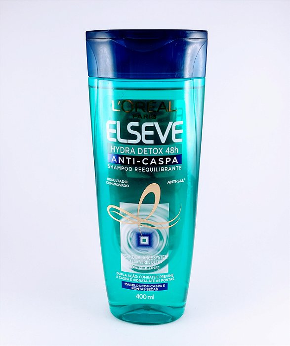 Elseve Shampoo 400Ml Anticaspa Detox