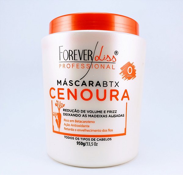 ZZFOREVER LISS BTX CENOURA 950G