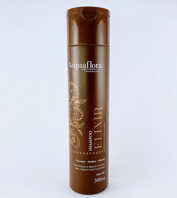 ZZACQUAFLORA SHAMPOO ELIXIR SECOS DANIF
