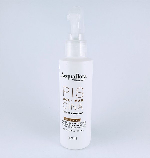 ACQUAFLORA FLUIDO PROTETOR SOL MAR PISCINA 120ML