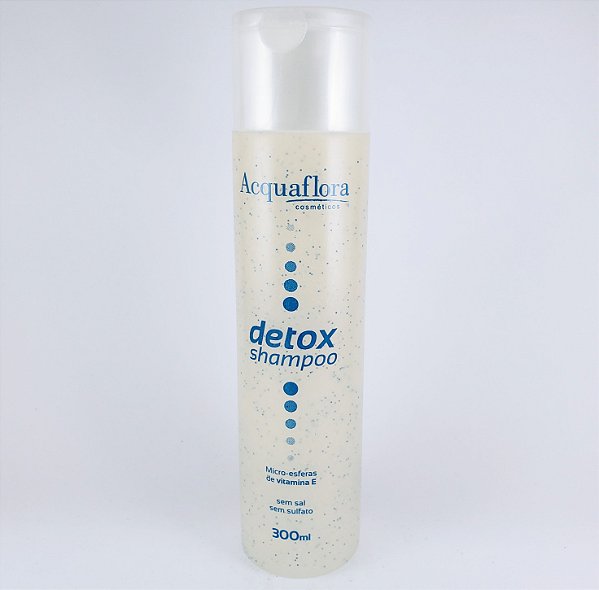 ZZACQUAFLORA SHAMPOO DETOX