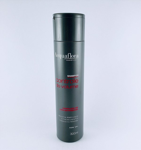 ZZACQUAFLORA SHAMPOO CONTROLE DO VOLUME 300ML
