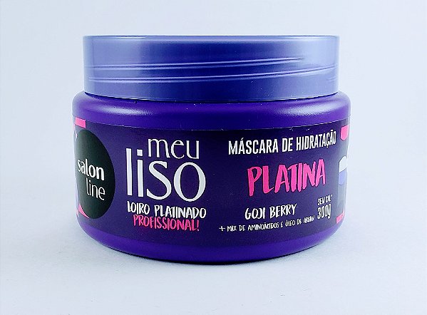 MEU LISO MASC PLATINA 300GR
