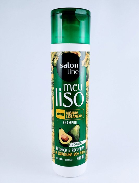 ZZZSL SH MEU LISO ALISADO RELAXADO 300 ML (3494