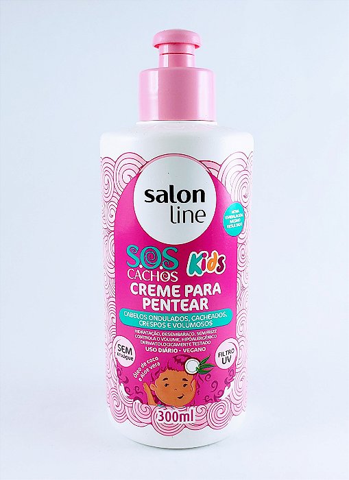 Sos Cr Pentear Kids 300Ml