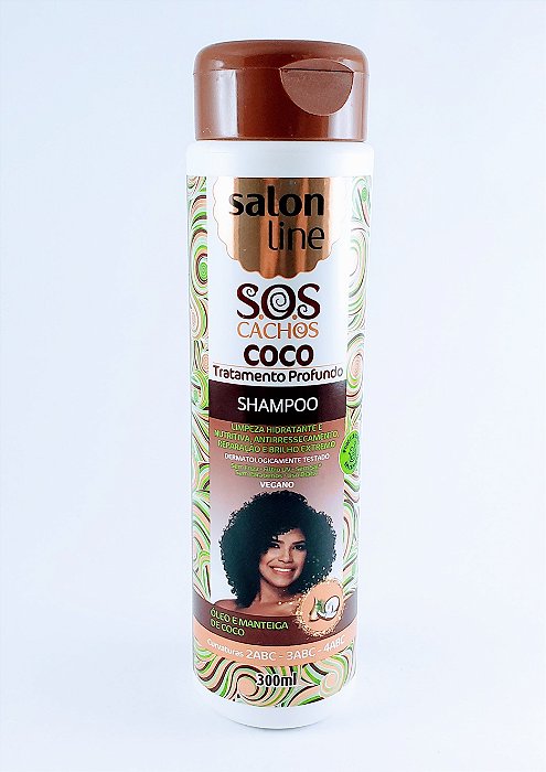 Sl Shampoo Coco Sos 300Ml