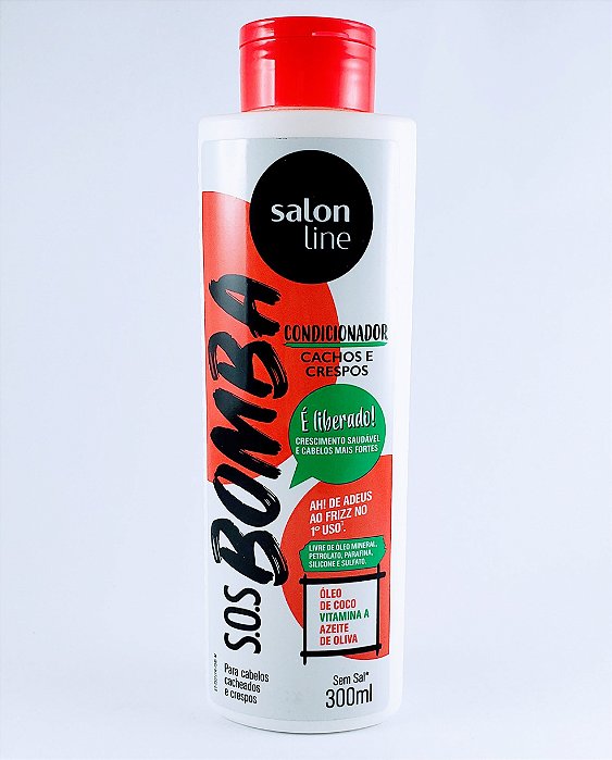 ZZZSL COND LIBERADO SOS BOMBA VITAMINAS 300 ML