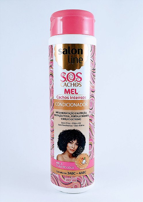 SOS COND MEL CACHOS INTENSOS 300ML