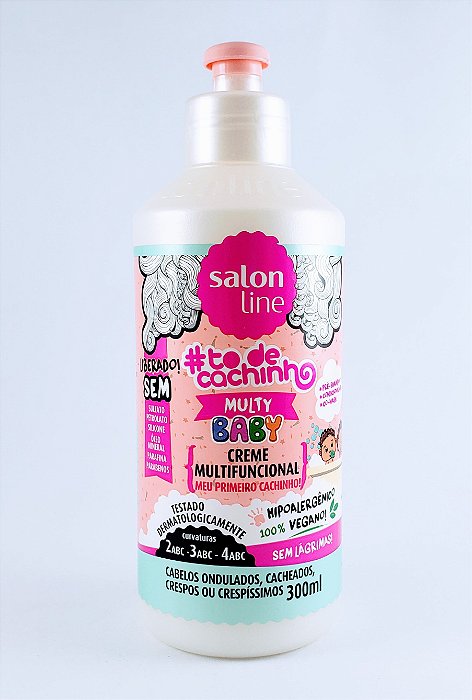 #TODECACHINHO CR MULTIFUNCIONAL BABY 300ML