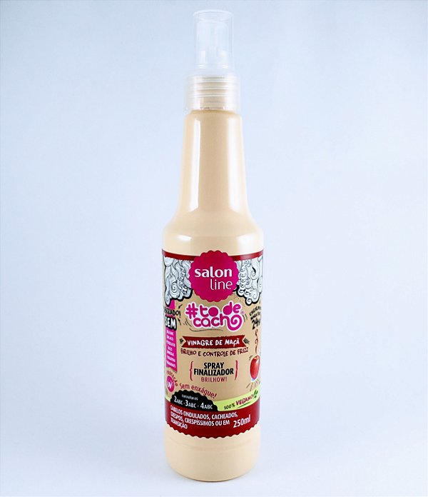 Zzzsl #Todecacho Spray Finalizador Vinagre Maca 25