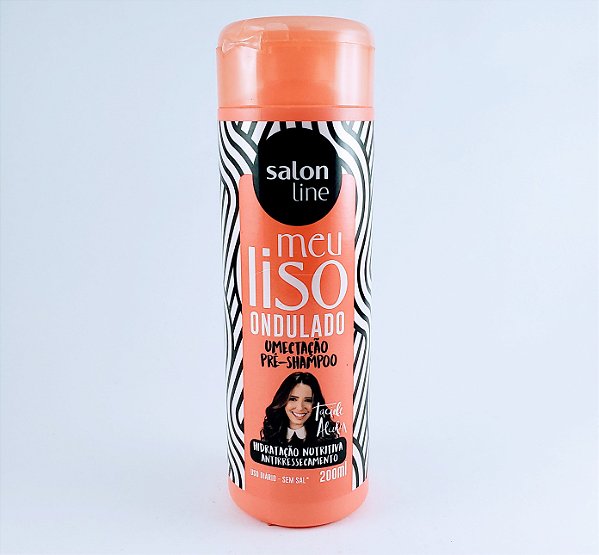 ZZZSALON LINE MEU LISO PRE SHAMPOO 200ML ONDULADO