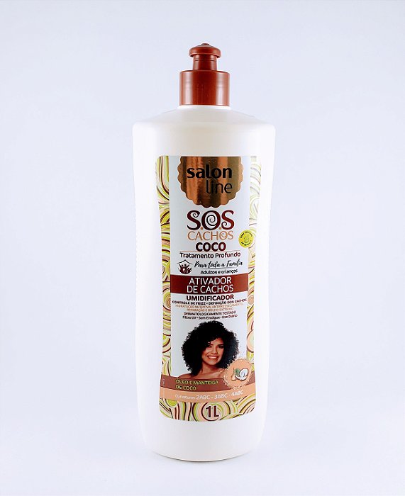 SL SOS ATIVADOR COCO 1L TRAT PROFUNDO