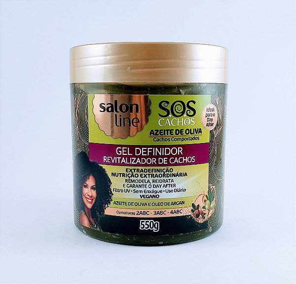 SOS GEL REVITALIZADOR AZEITE DE OLIVA 550G
