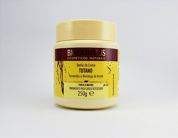 BE BANHO CREME 250G TUTANO
