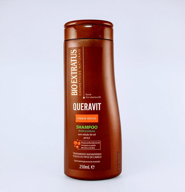 BE QUERAVIT SH. ANT-RESIDUOS 250ML
