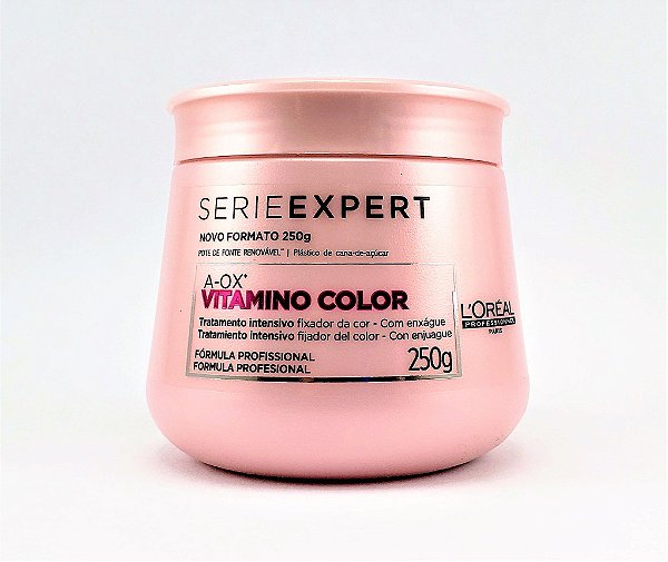 LP VITAMINO COLOR MASCARA 250G
