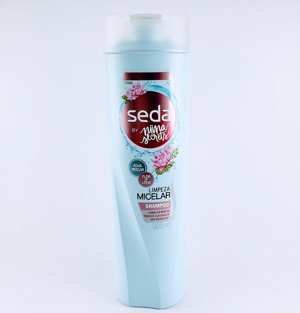 Seda Sh 325Ml Limpeza Micelar