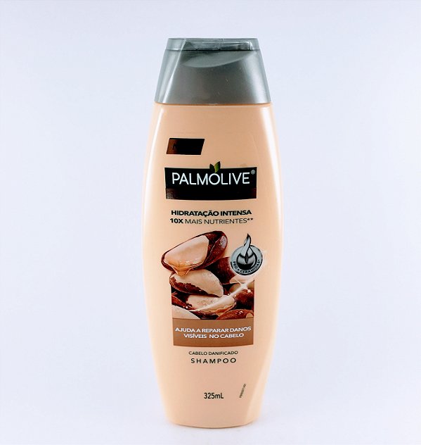 PALMOLIVE NAT SECRETA 325ML SH CASTANHA